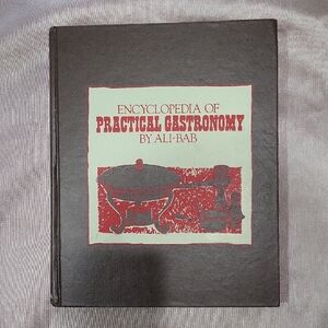 Vtg 1974 Gastronomy by Ali-Bab French Cookbook In English